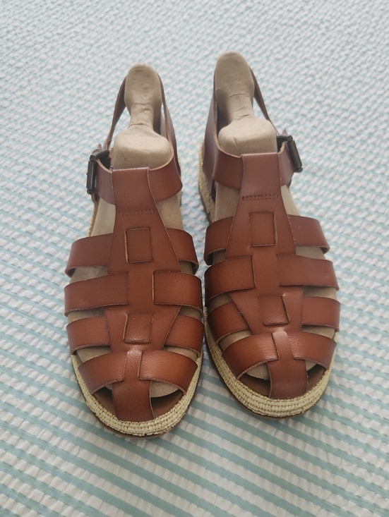 Zodiac Shoes - Zodiac Tan Sandal with Ankle Strap